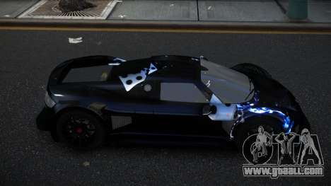 Gumpert Apollo Marentin S11 for GTA 4