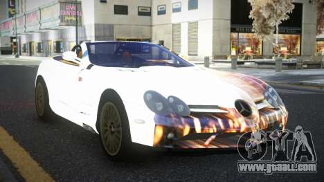 Mercedes-Benz SLR Risgel S1 for GTA 4
