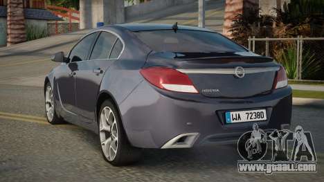 Opel Insignia Cehay for GTA San Andreas