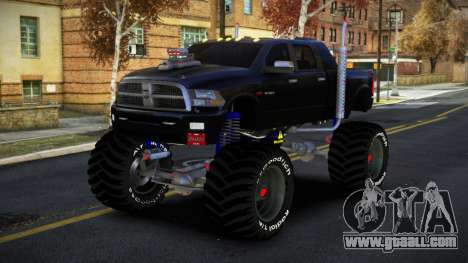 Dodge Ram Gehfubopa for GTA 4