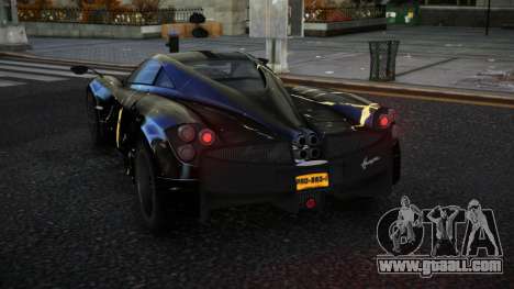 Pagani Huayra Brihaly S4 for GTA 4