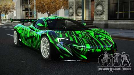 McLaren P1 Bries S2 for GTA 4