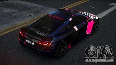 Audi R8 Thehaf S4 for GTA 4
