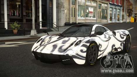 Pagani Huayra Arden S8 for GTA 4
