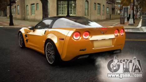 Chevrolet Corvette Yuhu for GTA 4