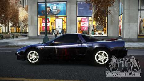 Honda NSX Riterke S3 for GTA 4