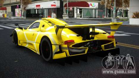 Pagani Zonda Those S14 for GTA 4