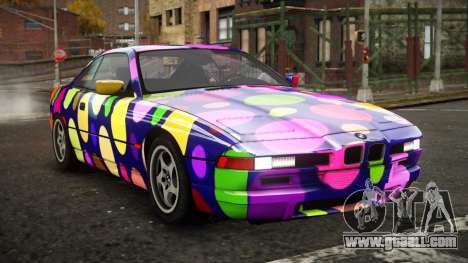 BMW 850CSi Saberon S3 for GTA 4