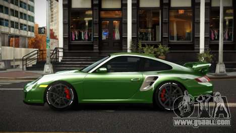 Porsche 977 GT2 Ashid for GTA 4