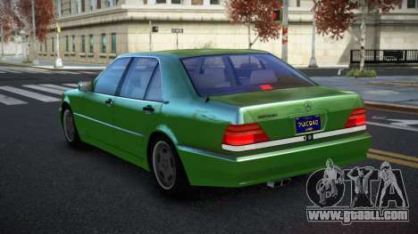 Mercedes-Benz W140 Nuoge for GTA 4