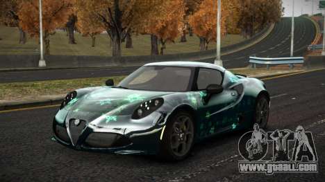 Alfa Romeo 4C Brigel S13 for GTA 4