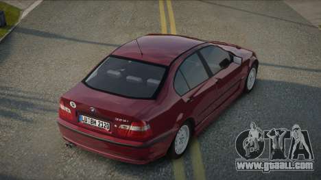 BMW M3 E46 325i for GTA San Andreas