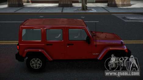 Jeep Wrangler Fiqo for GTA 4