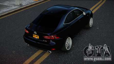 Lexus IS350 Mosweyo for GTA 4