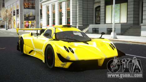 Pagani Zonda Those S14 for GTA 4