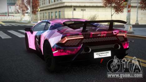 Lamborghini Huracan Nahry S13 for GTA 4