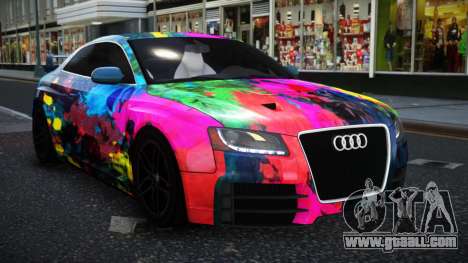 Audi S5 Carelle S7 for GTA 4