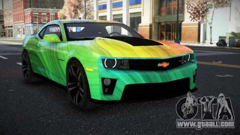 Chevrolet Camaro Jaylan S12 for GTA 4