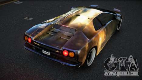 Lamborghini Diablo Hunbe S8 for GTA 4