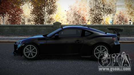 Subaru BRZ Buwevewi for GTA 4