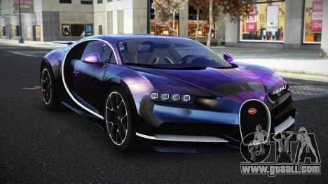 Bugatti Chiron Ashow S5 for GTA 4