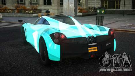 Pagani Huayra Brihaly S11 for GTA 4