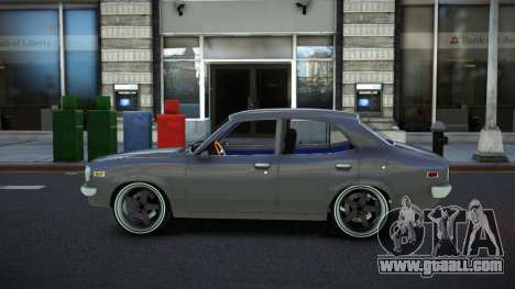 Mazda RX3 Ciyvuwof for GTA 4