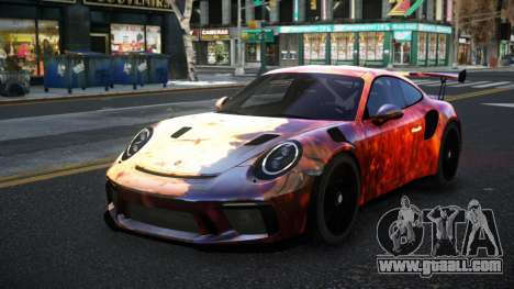 Porsche 911 Moryh S3 for GTA 4