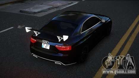 Audi S5 Nuxexoqim for GTA 4