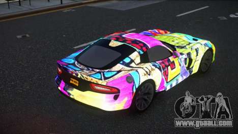 Dodge Viper Tycole S11 for GTA 4