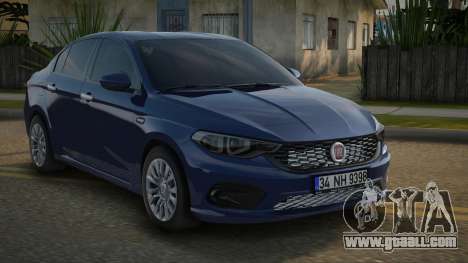 2019 Fiat Egea Easy (Turkish Sedan) for GTA San Andreas