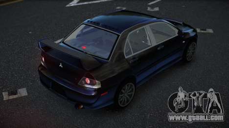 Mitsubishi Lancer Evolution VIII Vofibu for GTA 4