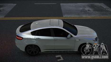 BMW X6M Azez for GTA 4