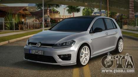 Volkswagen Golf 7 Resael for GTA San Andreas