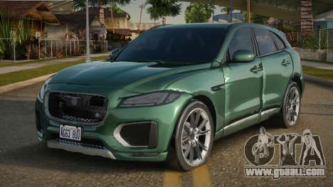 Jaguar F-Pace Lison for GTA San Andreas