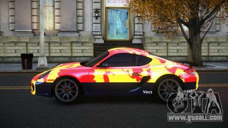 Porsche Cayman Soly S11 for GTA 4