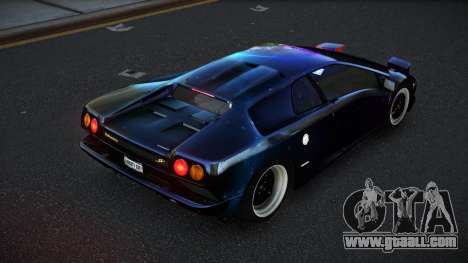 Lamborghini Diablo Hunbe S3 for GTA 4