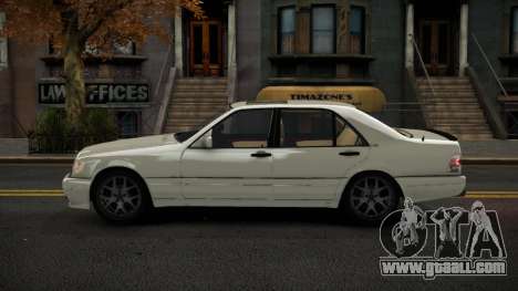 Mercedes-Benz W140 Zukejofof for GTA 4