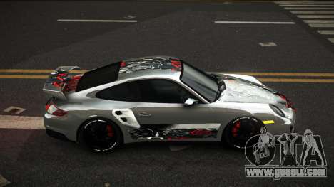 Porsche 977 GT2 Ashid S5 for GTA 4