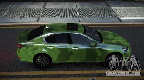 Lexus GS350 Gajuce S12 for GTA 4