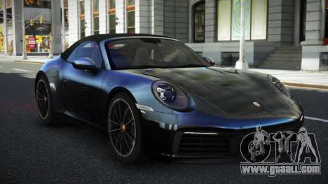 Porsche Carrera S Brarin S1 for GTA 4
