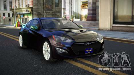 Hyundai Genesis Donahin S4 for GTA 4