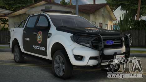 Ford Ranger 2018 PCERJ for GTA San Andreas
