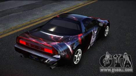Honda NSX Riterke S3 for GTA 4