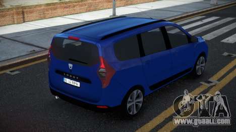 Dacia Lodgy Fitoku for GTA 4