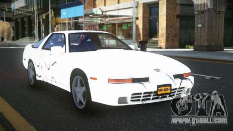 Toyota Supra Saisney S2 for GTA 4