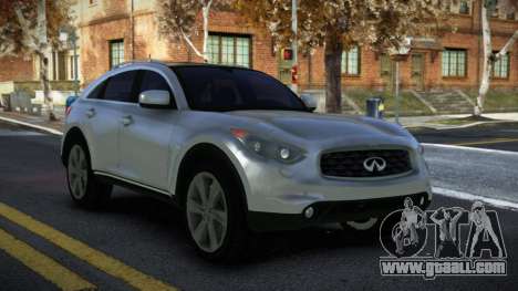Infiniti FX50 Uyid for GTA 4