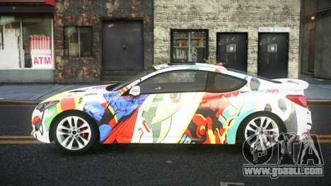 Hyundai Genesis Donahin S5 for GTA 4
