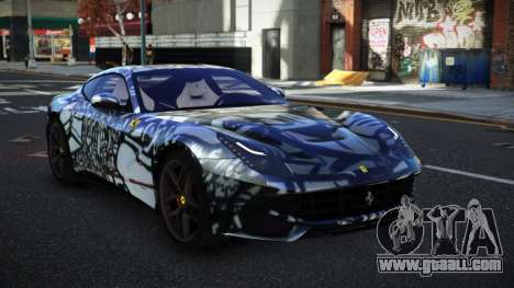 Ferrari F12 Ryjop S13 for GTA 4