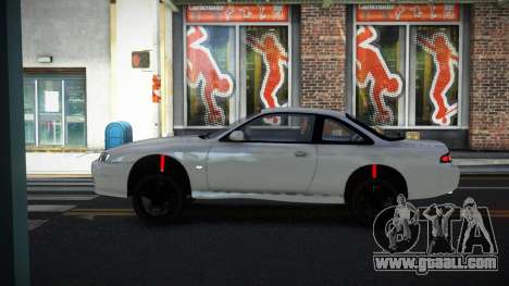 Nissan Silvia Fumramew for GTA 4